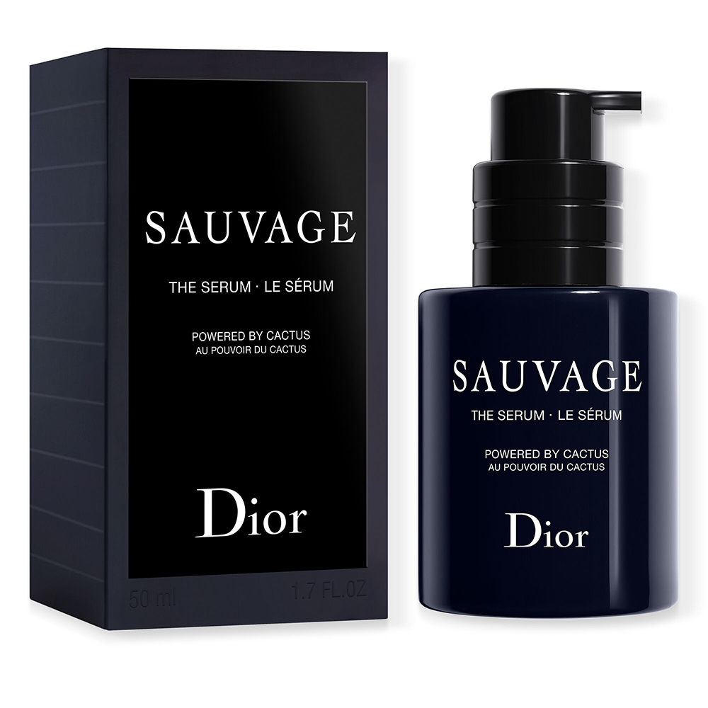 SAUVAGE THE SERUM (SUERO POTENCIALIZADO CON CACTUS)